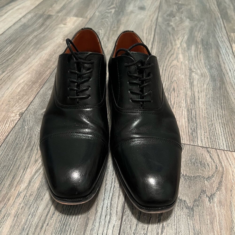 Men’s Black Florsheim Dress Shoes